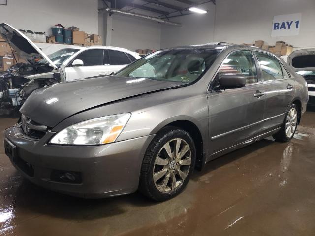 HONDA ACCORD EX 2007 with VIN 1HGCM66577A097596 - Photo from auction
