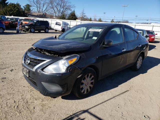 NISSAN VERSA S 2017 with VIN 3N1CN7AP5HL827996 - Photo from auction