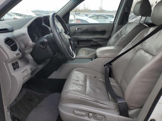 Photo 7 from auction – 2011 HONDA PILOT TOUR with VIN 5FNYF4H96BB057707