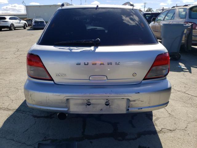 Photo 6 from auction – 2002 SUBARU IMPREZA WR with VIN JF1GG29642G829327