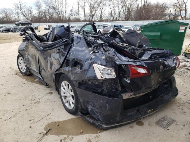 Photo 2 from auction – 2018 CHEVROLET EQUINOX LT with VIN 3GNAXJEV8JS553037