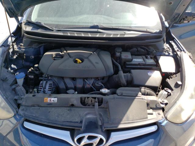Photo 11 from auction – 2014 HYUNDAI ELANTRA SE with VIN KMHDH4AEXEU146915