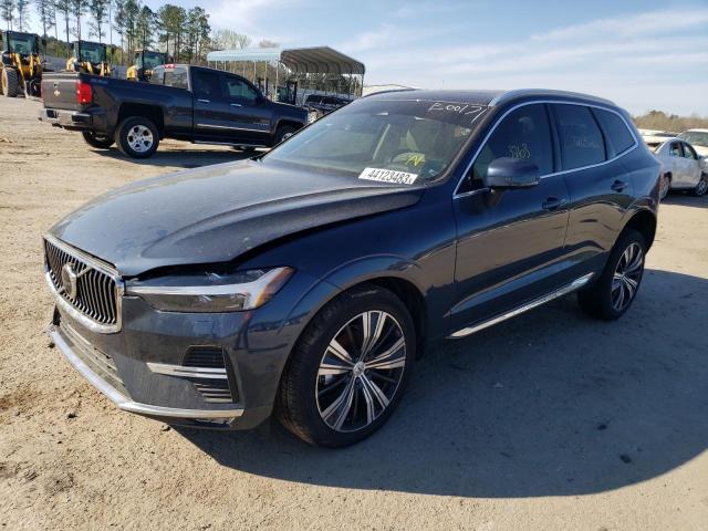 VOLVO XC60 PLUS 2023 with VIN YV4L12RN2P1192205 - Photo from auction