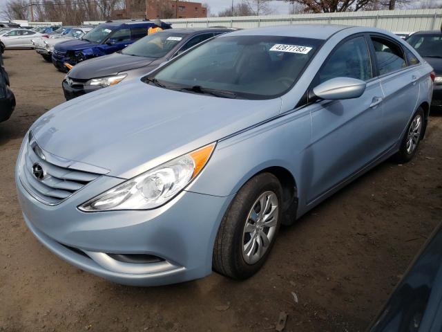 HYUNDAI SONATA GLS 2012 with VIN 5NPEB4AC9CH503100 - Photo from auction