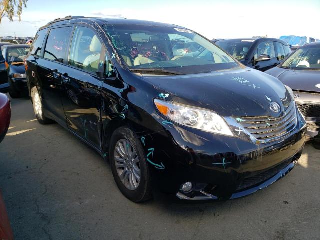 Photo 4 from auction – 2013 TOYOTA SIENNA XLE with VIN 5TDYK3DC2DS384904