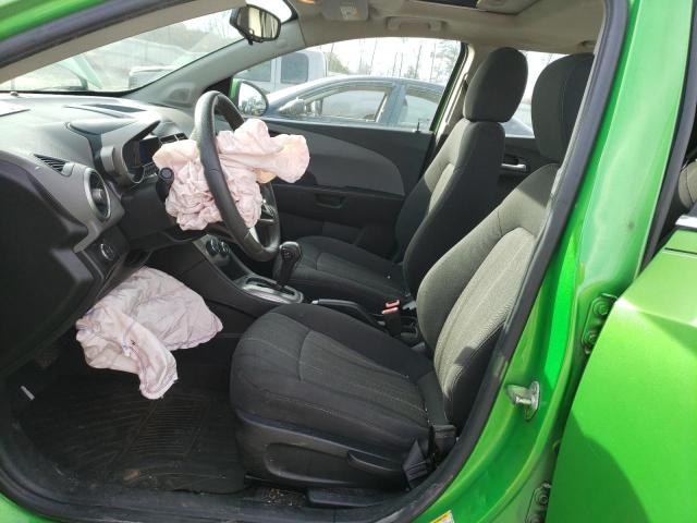 Photo 7 from auction – 2014 CHEVROLET SONIC LT with VIN 1G1JC6SH0E4208454