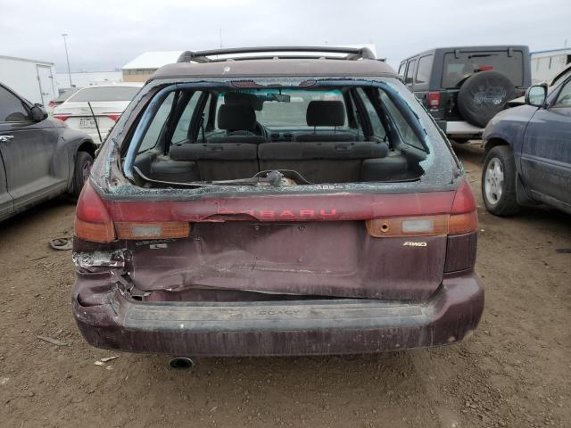 Photo 6 from auction – 1999 SUBARU LEGACY L with VIN 4S3BK4354X6313223
