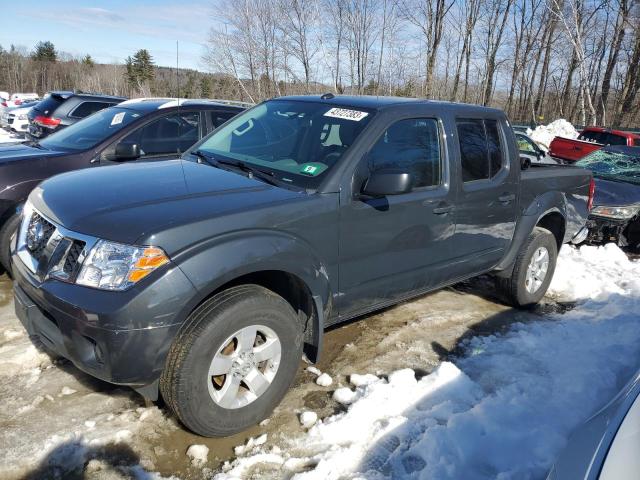 NISSAN FRONTIER S 2013 with VIN 1N6AD0EV6DN743684 - Photo from auction