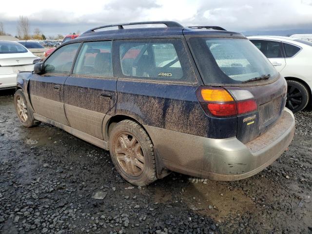 Photo 2 from auction – 2003 SUBARU LEGACY OUT with VIN 4S3BH675737607904