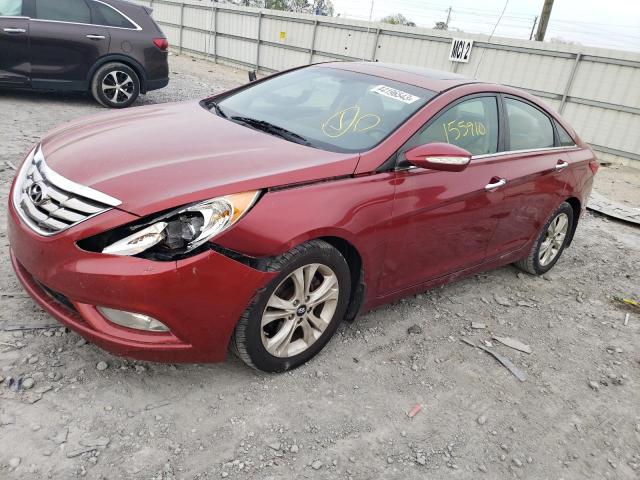 HYUNDAI SONATA SE 2013 with VIN 5NPEC4AC4DH568080 - Photo from auction