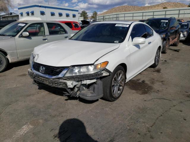 HONDA ACCORD EXL 2013 with VIN 1HGCT2B87DA010206 - Photo from auction