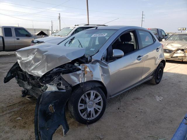MAZDA MAZDA2 2011 with VIN JM1DE1HY3B0124477 - Photo from auction