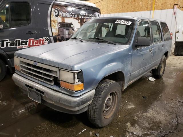 FORD EXPLORER 1991 with VIN 1FMDU34X3MUB96900 - Photo from auction