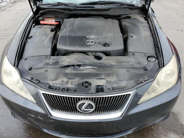 Photo 11 from auction – 2008 LEXUS IS 250 with VIN JTHCK262X85018790