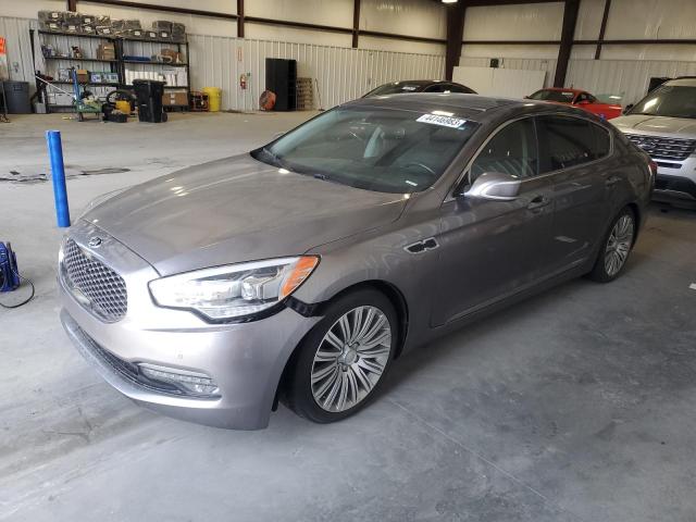 KIA K900 2015 with VIN KNALU4D43F6026732 - Photo from auction