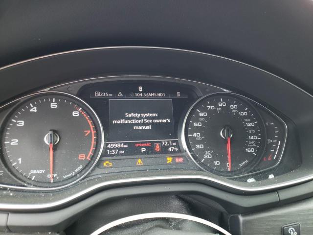 Photo 9 from auction – 2021 AUDI A5 PREMIUM with VIN WAUDACF57MA012646