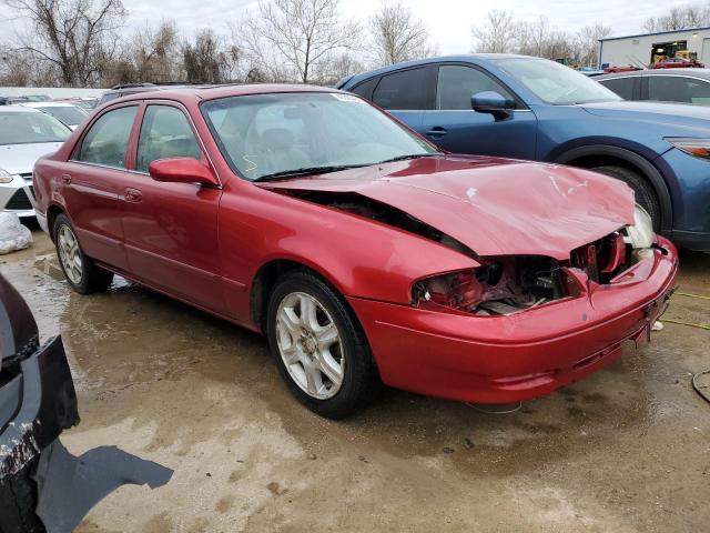 Photo 4 from auction – 2000 MAZDA 626 ES with VIN 1YVGF22F3Y5118644