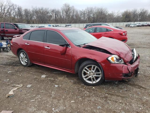 Photo 4 from auction – 2014 CHEVROLET IMPALA LIM with VIN 2G1WC5E3XE1165009
