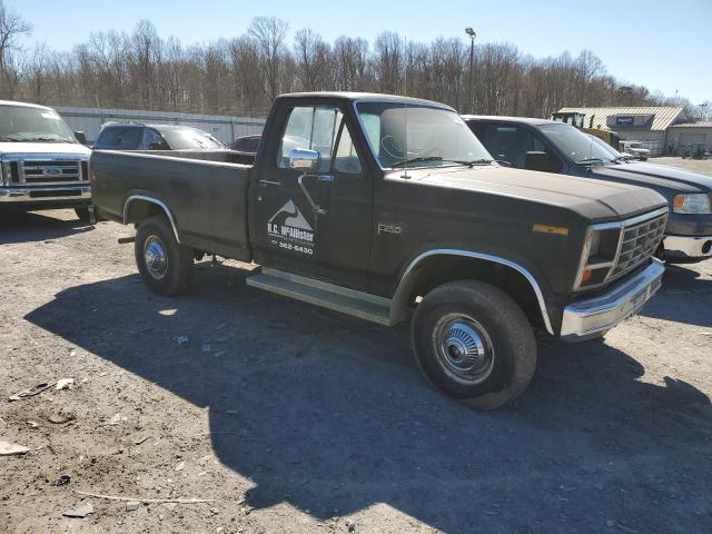 Photo 4 from auction – 1985 FORD F250 with VIN 2FTEF26H0FCA39363