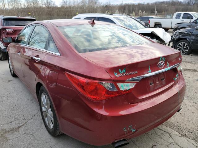 Photo 2 from auction – 2011 HYUNDAI SONATA with VIN 5NPEC4AB6BH296488
