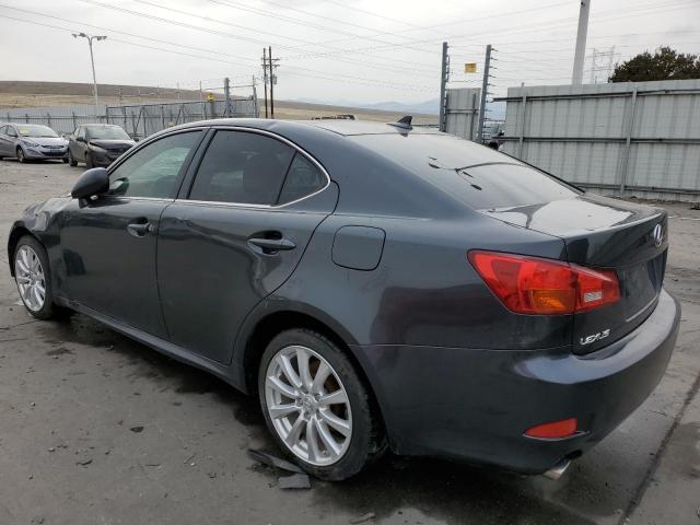 Photo 2 from auction – 2008 LEXUS IS 250 with VIN JTHCK262X85018790