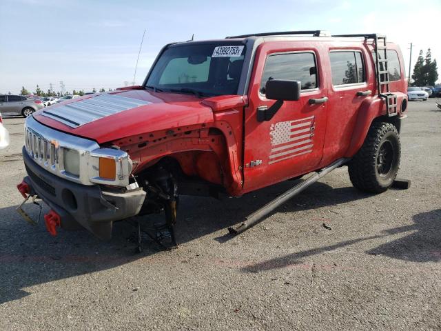 Photo 1 from auction – 2006 HUMMER H3 with VIN 5GTDN136468108441