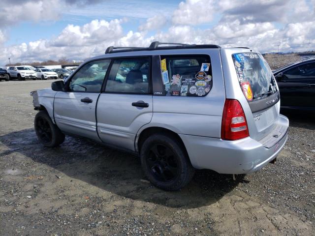 Photo 2 from auction – 2003 SUBARU FORESTER 2 with VIN JF1SG65693H741943