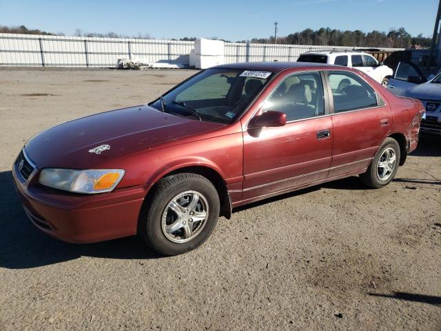 Photo 1 from auction – 2000 TOYOTA CAMRY CE with VIN 4T1BG22K3YU696318
