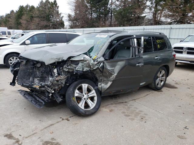 TOYOTA HIGHLANDER 2009 with VIN JTEES43AX92122373 - Photo from auction