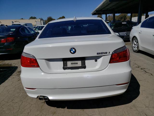 Photo 6 from auction – 2008 BMW 528 I with VIN WBANU53578CT07560