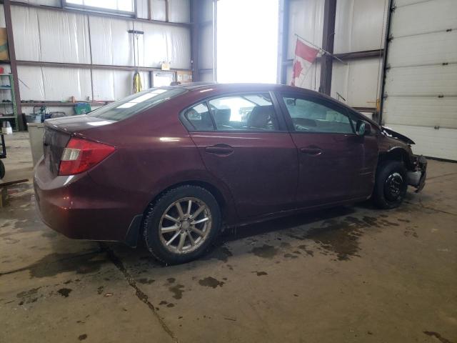 Photo 3 from auction – 2012 HONDA CIVIC EXL with VIN 2HGFB2F94CH006889