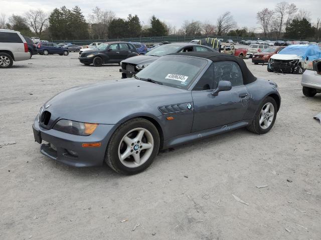 BMW Z3 2.8 1999 with VIN 4USCH3331XLF70172 - Photo from auction