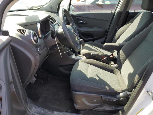 Photo 7 from auction – 2016 CHEVROLET TRAX LS with VIN KL7CJKSB1GB759157