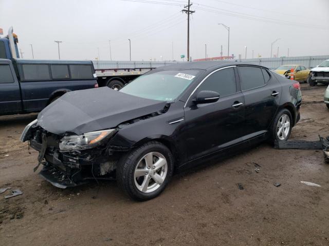 KIA OPTIMA LX 2015 with VIN 5XXGM4A77FG472077 - Photo from auction
