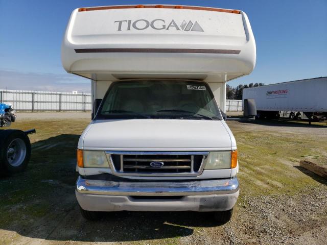 Photo 9 from auction – 2004 TIOG MOTORHOME with VIN 1FDXE45S53HB38068