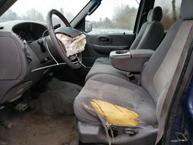 Photo 7 from auction – 2003 FORD F150 SUPER with VIN 1FTRW08L33KB18458