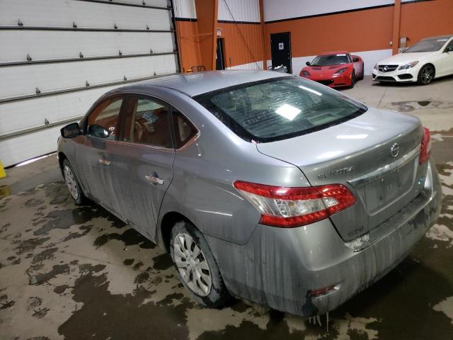 Photo 2 from auction – 2014 NISSAN SENTRA S with VIN 3N1AB7AP9EL616442