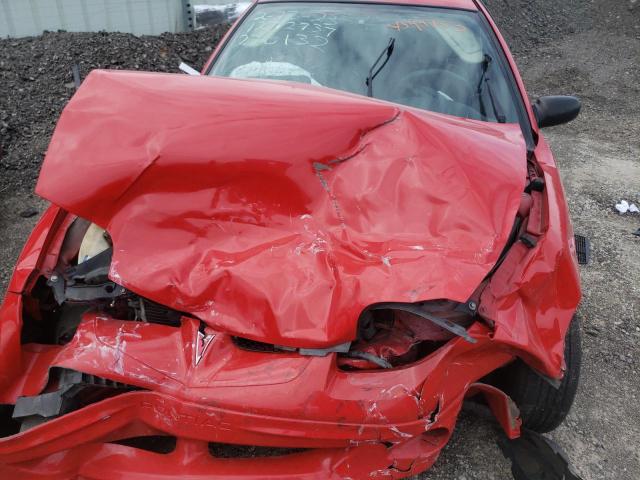 Photo 11 from auction – 2000 PONTIAC SUNFIRE SE with VIN 1G2JB5244Y7220132