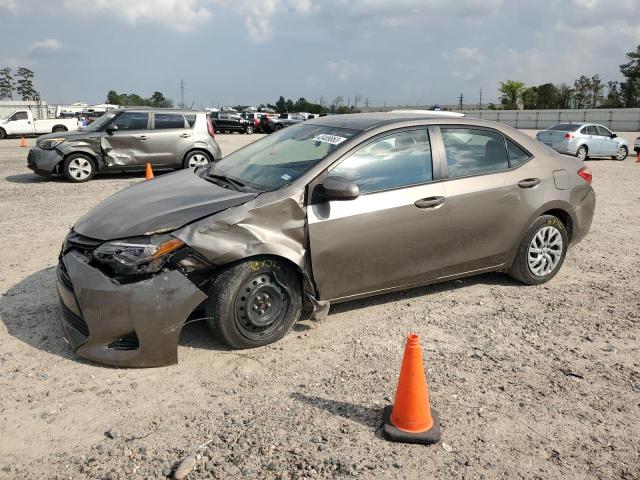 Photo 1 from auction – 2018 TOYOTA COROLLA L with VIN 2T1BURHE3JC982860