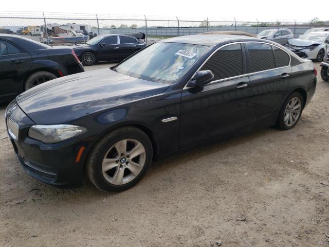 BMW 528 I 2014 with VIN WBA5A5C56ED506596 - Photo from auction