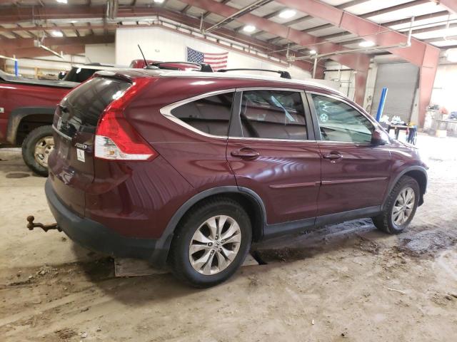 Photo 3 from auction – 2012 HONDA CR-V EXL with VIN 5J6RM4H77CL027293