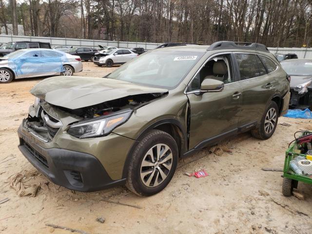 SUBARU OUTBACK PR 2022 with VIN 4S4BTAFC7N3130544 - Photo from auction