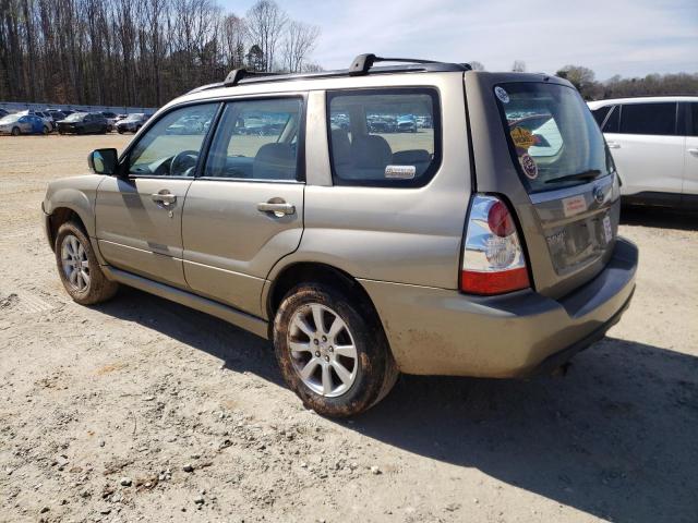 Photo 2 from auction – 2008 SUBARU FORESTER 2 with VIN JF1SG65668G709626