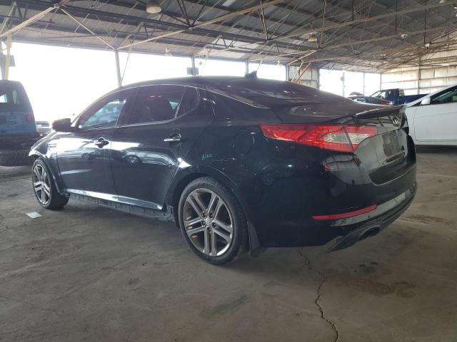 Photo 2 from auction – 2013 KIA OPTIMA SX with VIN 5XXGR4A65DG239241