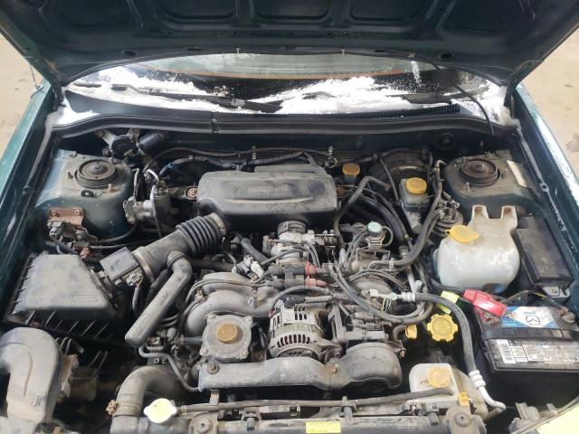 Photo 12 from auction – 1998 SUBARU FORESTER S with VIN JF1SF6551WG764265