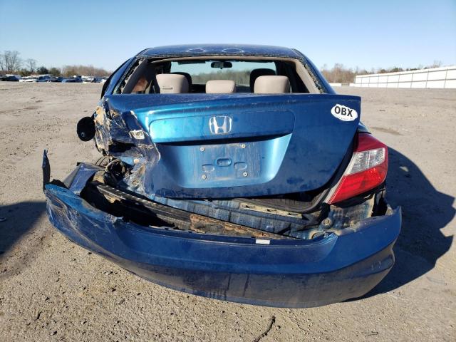 Photo 6 from auction – 2012 HONDA CIVIC EX with VIN 2HGFB2F81CH536874