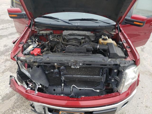 Photo 11 from auction – 2013 FORD F150 SUPER with VIN 1FTFW1EF7DFA74126