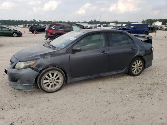 TOYOTA COROLLA BA 2010 with VIN 1NXBU4EEXAZ207655 - Photo from auction