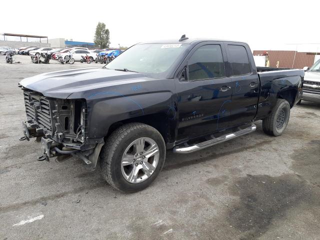 CHEVROLET SILVERADO 2017 with VIN 1GCRCPEH6HZ198595 - Photo from auction