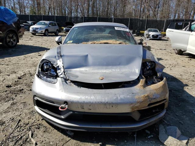 Photo 5 from auction – 2018 PORSCHE CAYMAN S with VIN WP0AB2A80JS278479